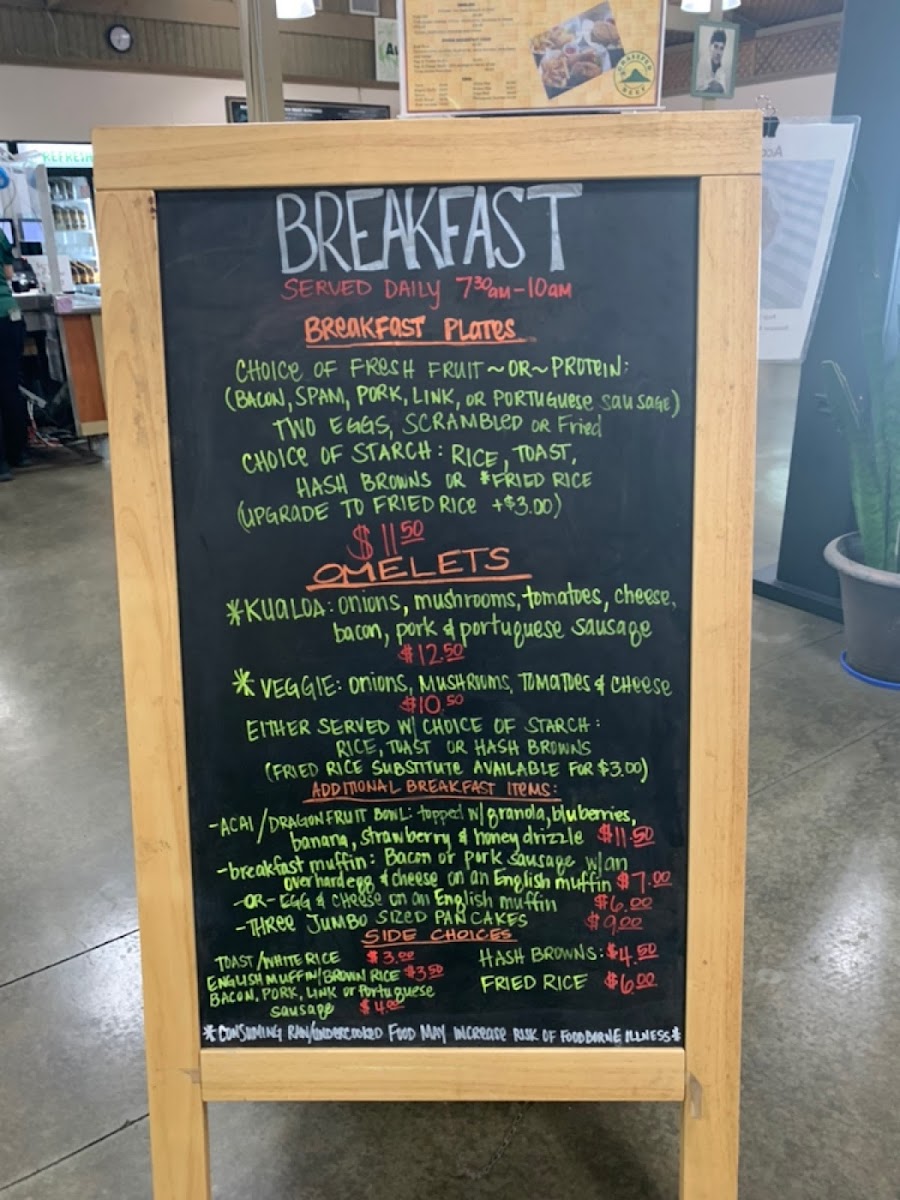 Menu Aunty Pat's Cafe & Grill-10