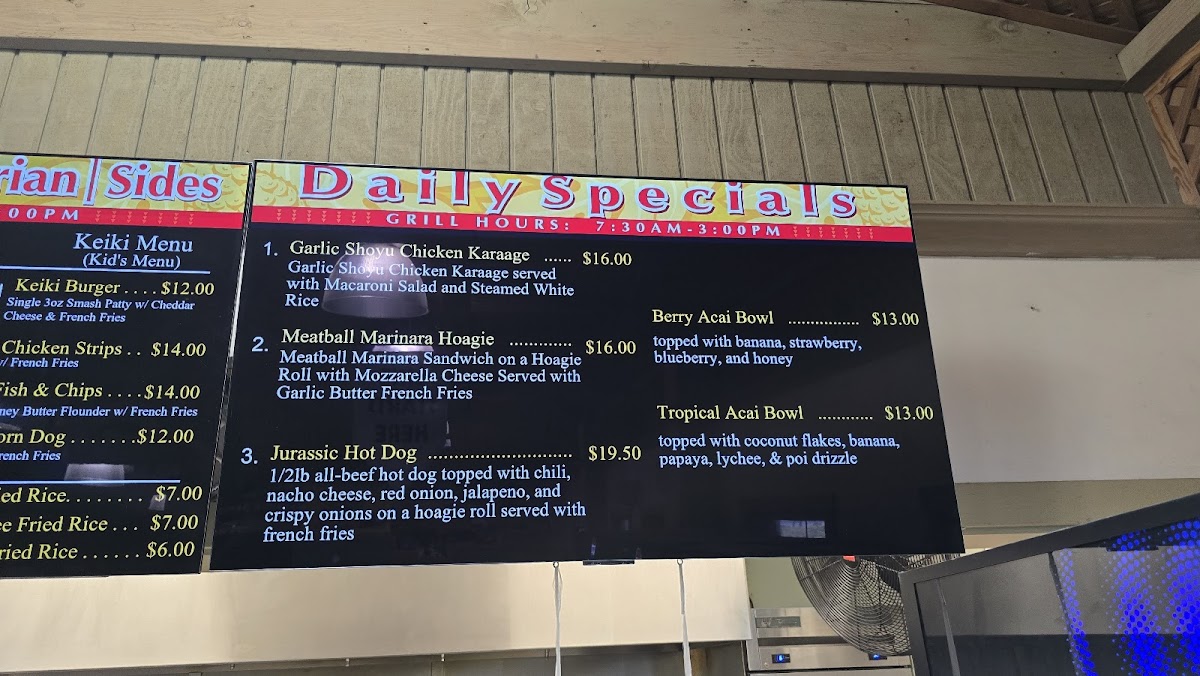 Menu Aunty Pat's Cafe & Grill-3