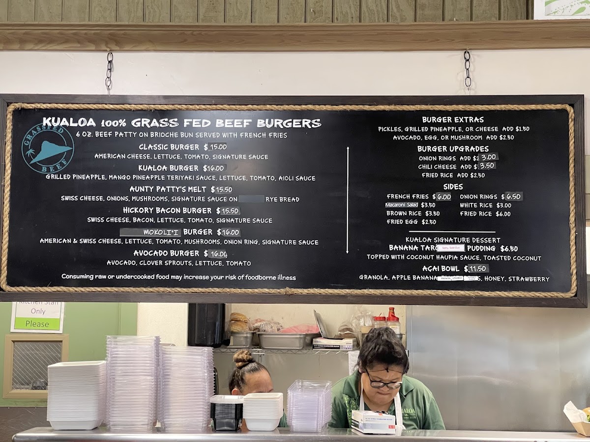 Menu Aunty Pat's Cafe & Grill-6